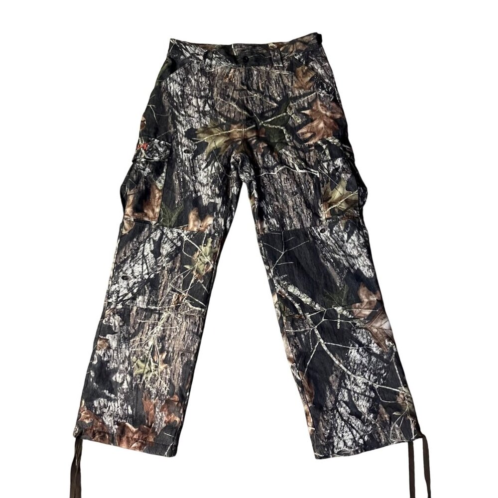 Guide Series ScentLok Mossy Oak Camo Hunting Pants Mens 36x32 Used
